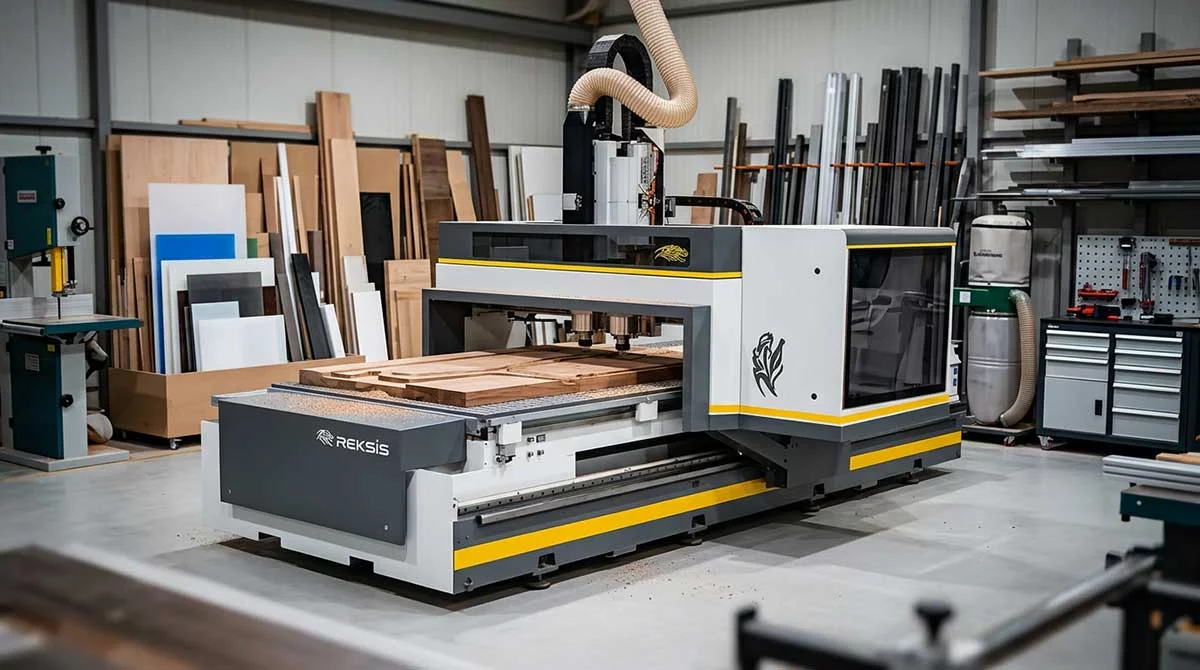 Ahşap CNC Router Seçimi: Üretiminize Uygun CNC Router Nasıl Belirlenir?