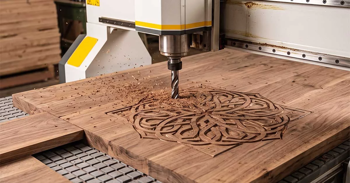 CNC Router Ahşap İşleme: Hassas Kesim, Oyma ve Üretim Rehberi